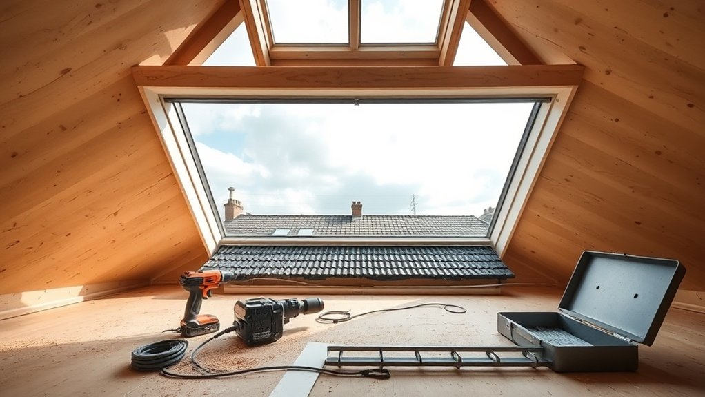 Skylight Installation Lisson Grove