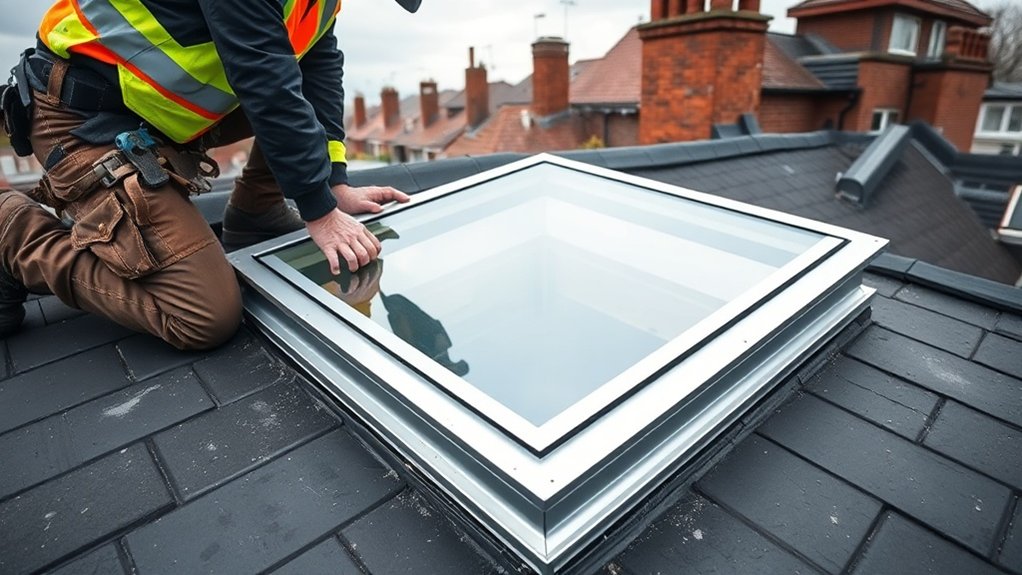 Skylight Installation Grove End Road