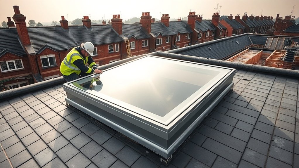 Skylight Installation Hamilton Terrace