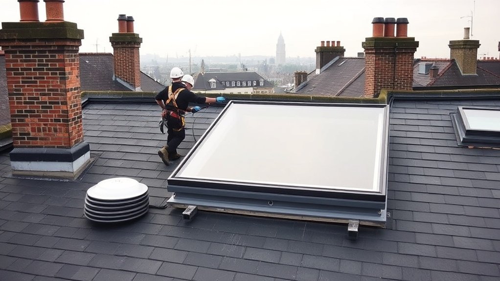 Skylight Replacement St John's Wood