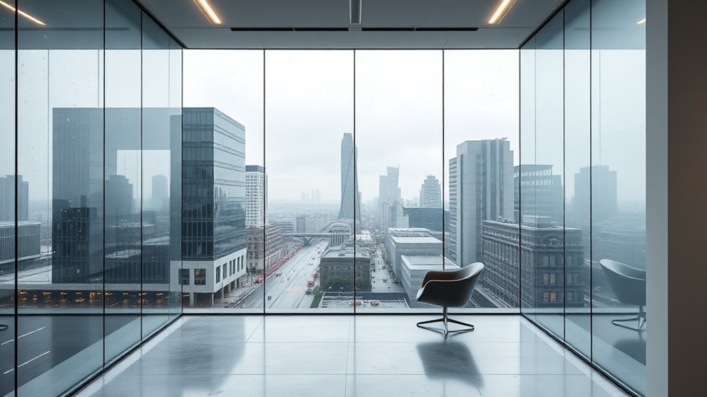 Smart Switchable Glass St John's Wood