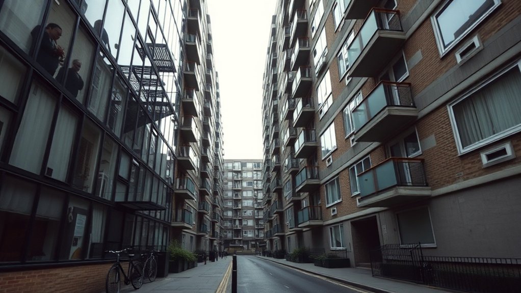 Social Housing Glazing St John's Wood