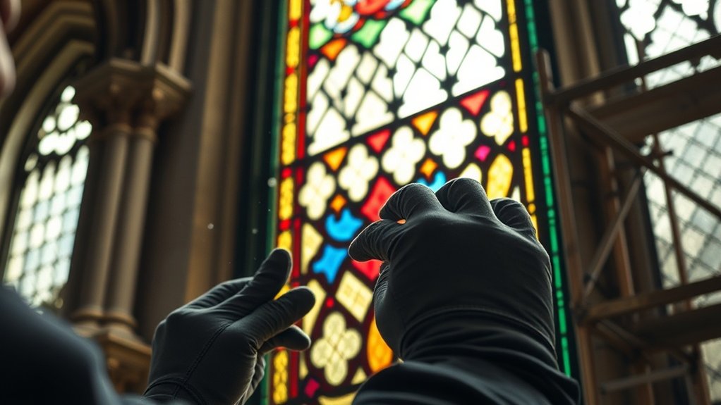 Stained Glass Repair St John's Wood