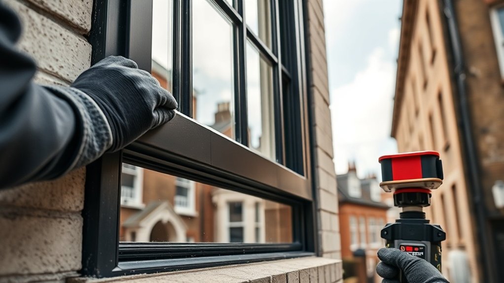 Steel Window Installation St John's Wood
