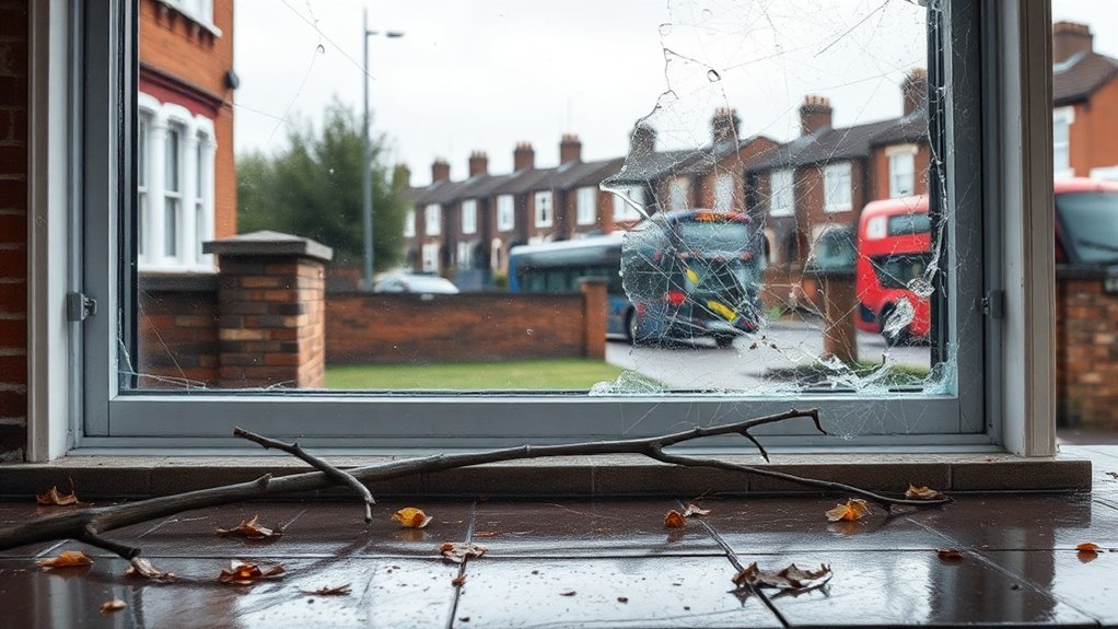 Storm Damage Glazing St John's Wood
