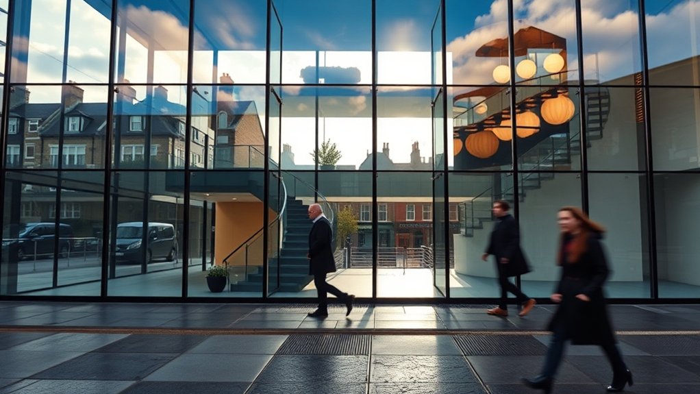 Structural Glazing St John's Wood