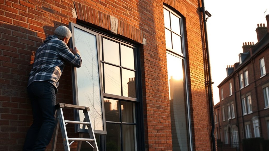 Thermal Glazing Upgrade St John's Wood