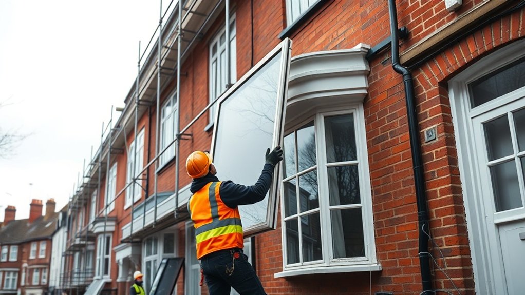 Triple Glazing Installation St John's Wood