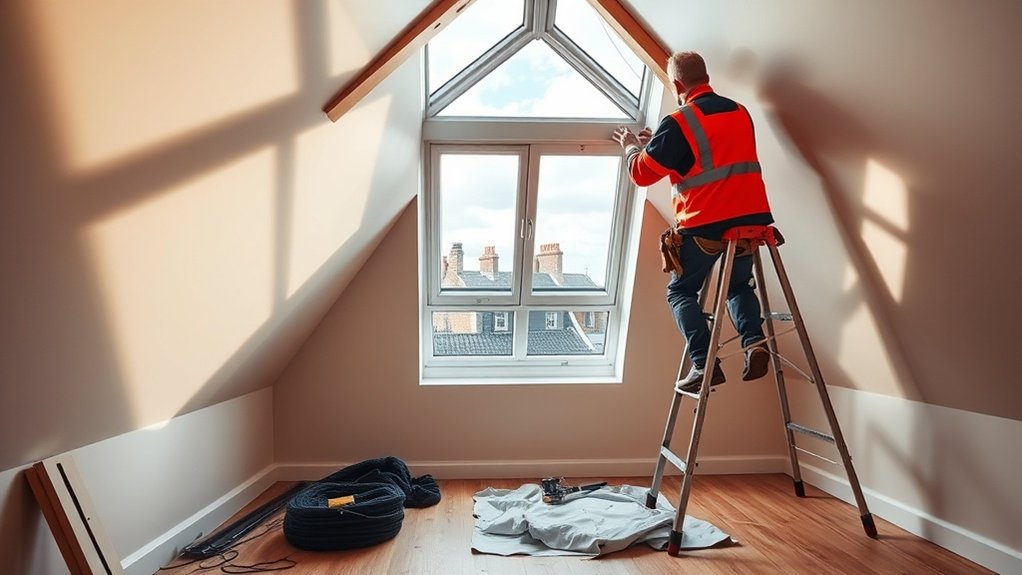 Velux Window Installation St John's Wood