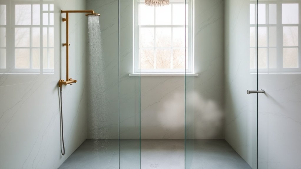 Wet Room Glass Panels St John's Wood