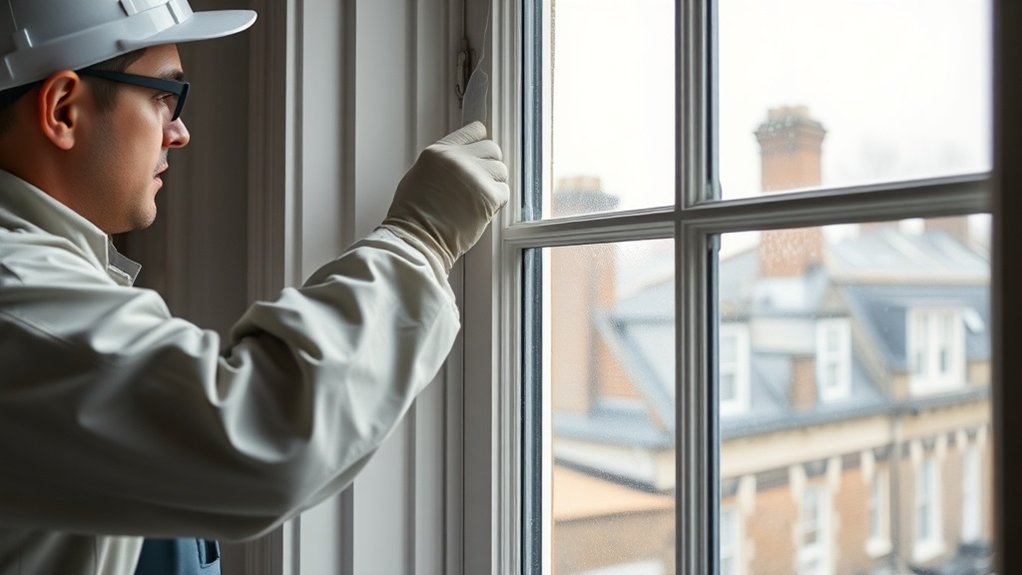 Window Draught Proofing St John's Wood