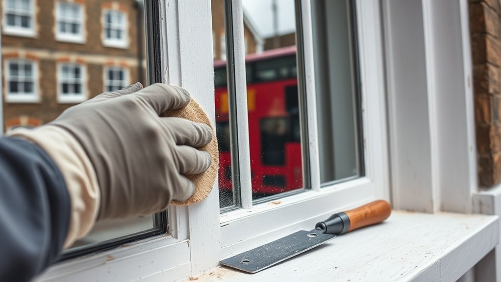 Window Frame Repair St John's Wood