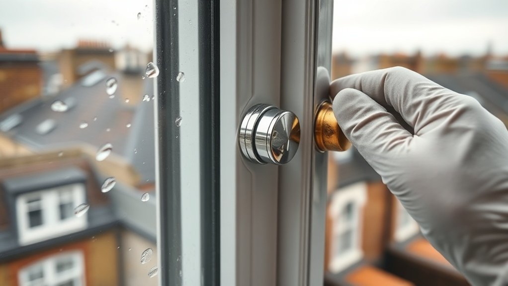 Window Handle Replacement St John's Wood
