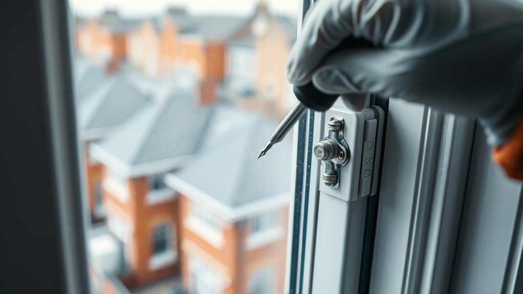 Window Hinge Repair St John's Wood