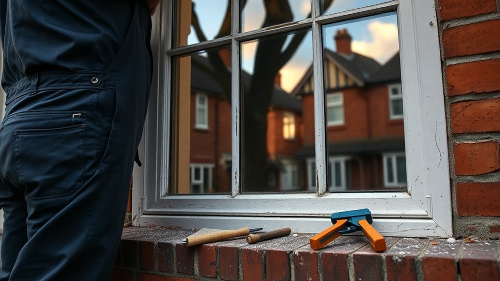 Window Repair Lisson Grove