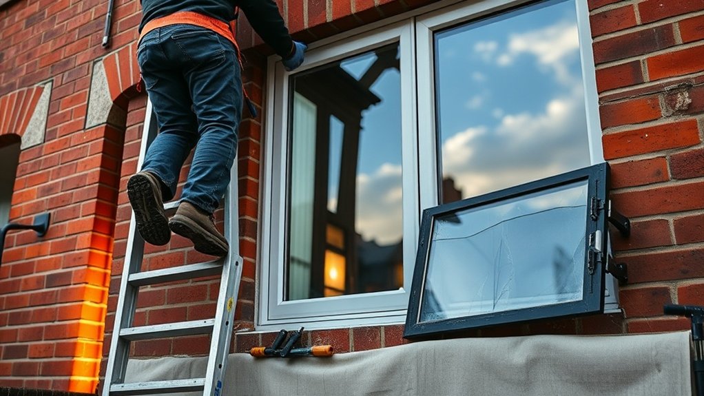 Window Repair Lord's Cricket Ground