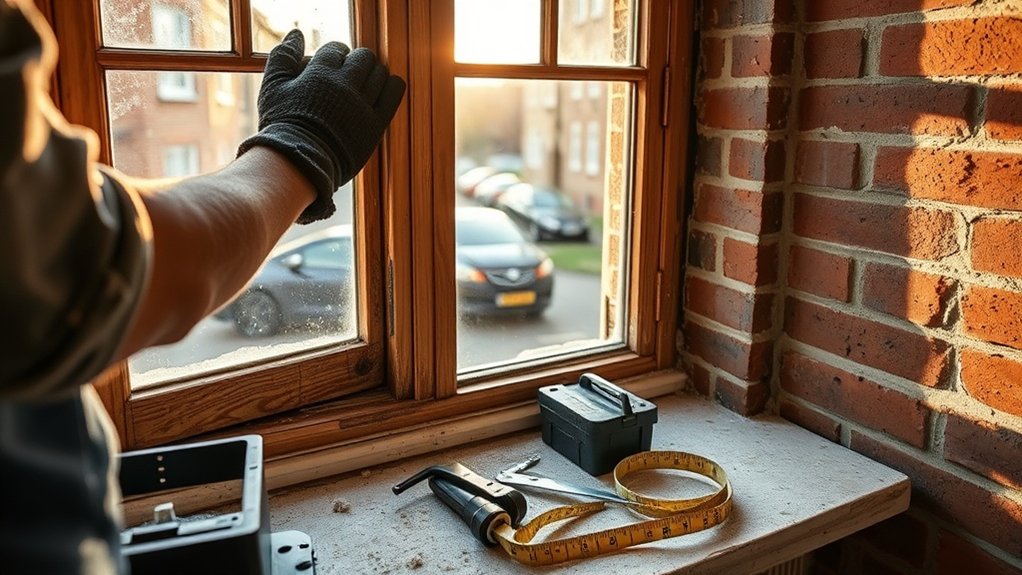 Window Repair Hamilton Terrace